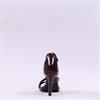 Una Healy Wassup Glitter Strap High Heel - Berry